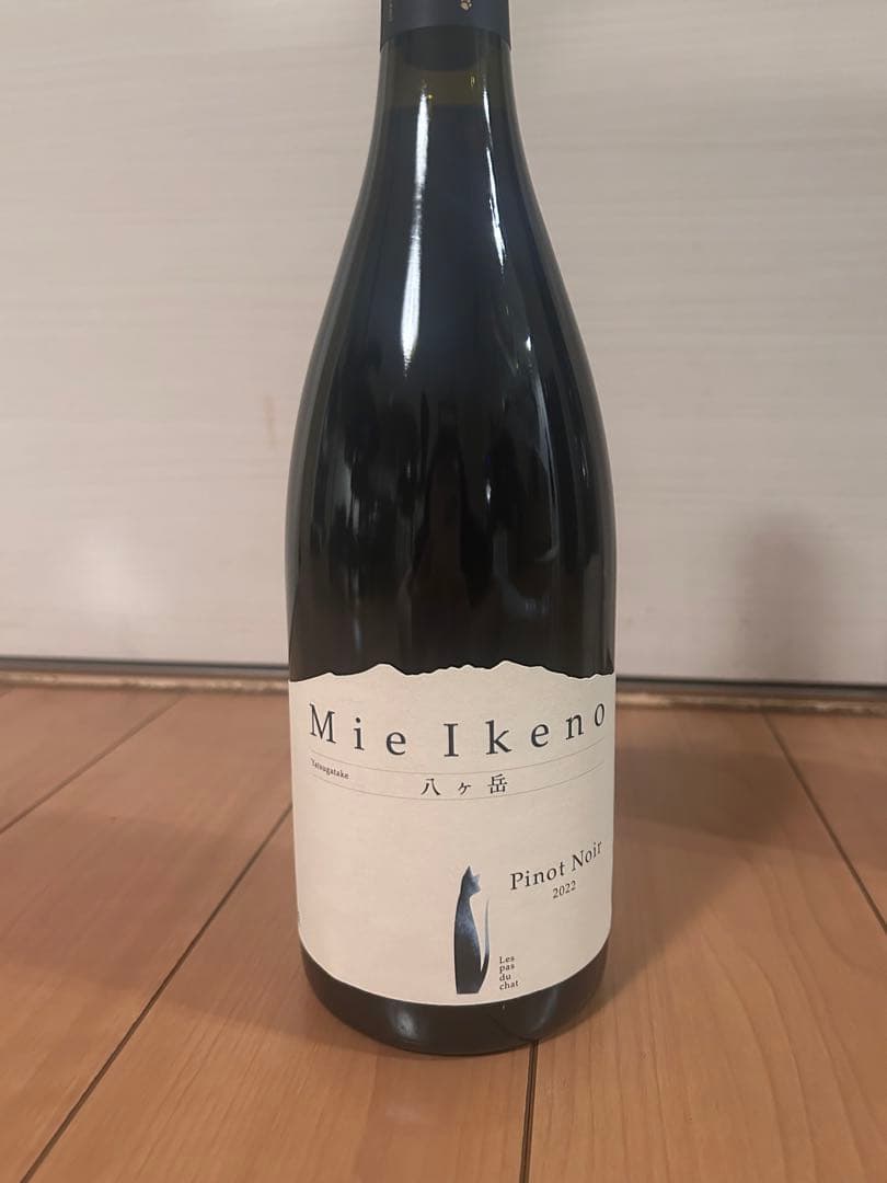 Mie Ikeno Pinot Noir 2022 日本ワイン