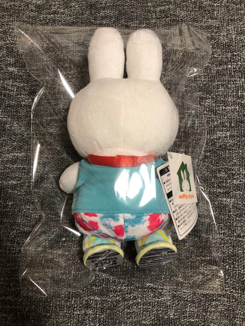 ミッフィースタイル限定 ジョギング ミッフィー ぬいぐるみ メダル 東京駅店限定