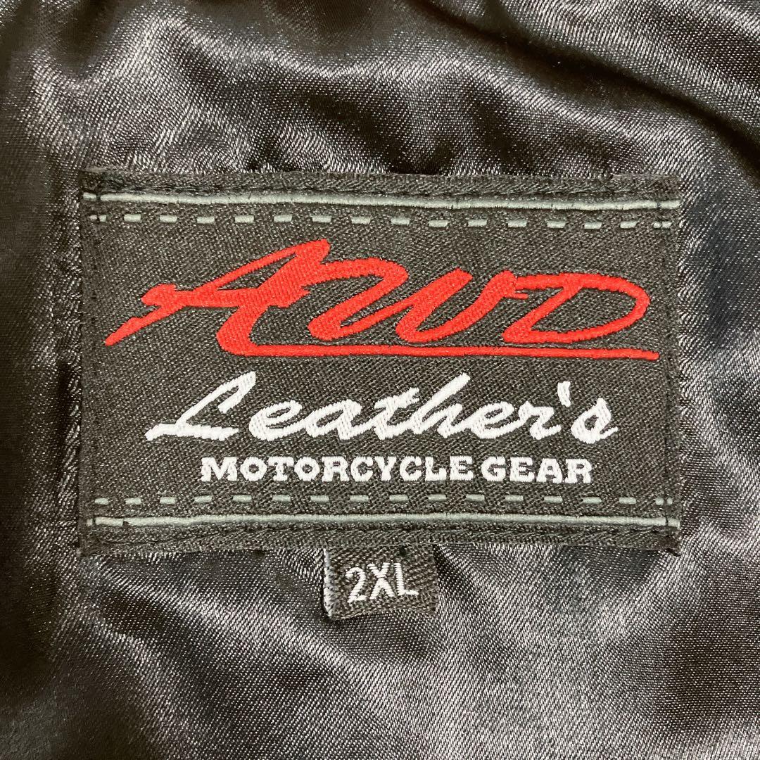 ✨大村実様専用✨】 AWD LEATHERS ライダースジャケット 日本製