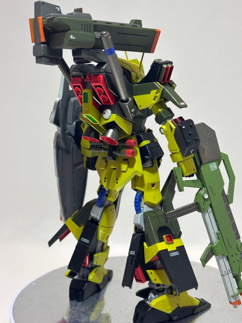 HG 陸戦用百式改 塗装完成品