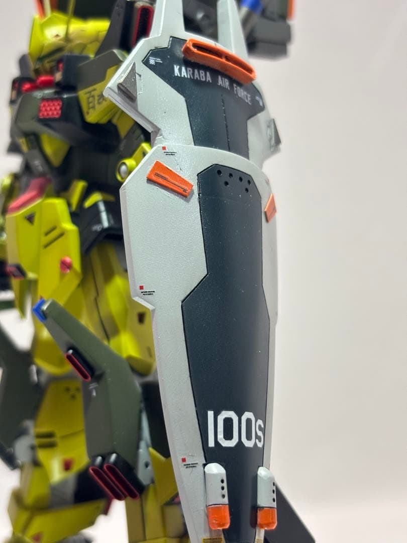 HG 陸戦用百式改 塗装完成品