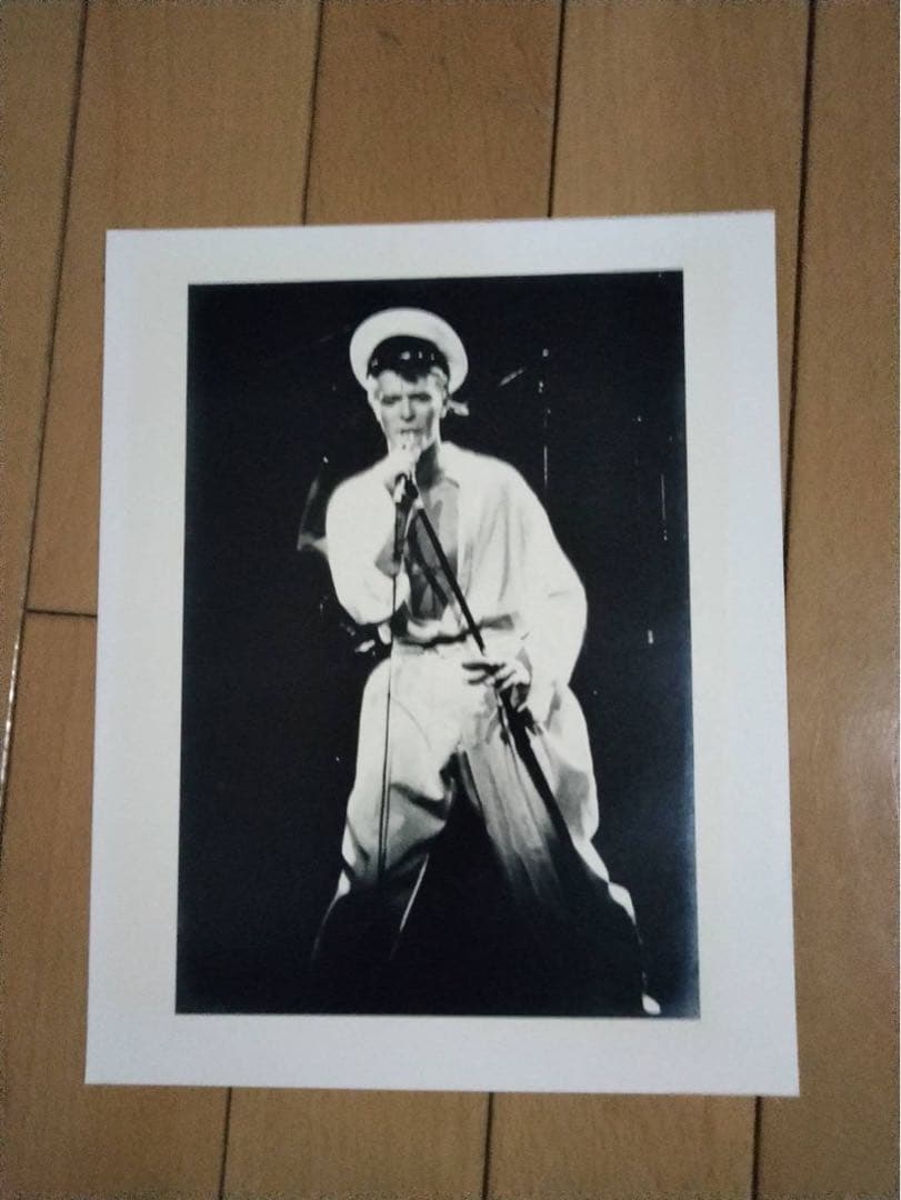 ⭐︎激レア⭐︎デヴィッド・ボウイ生写真