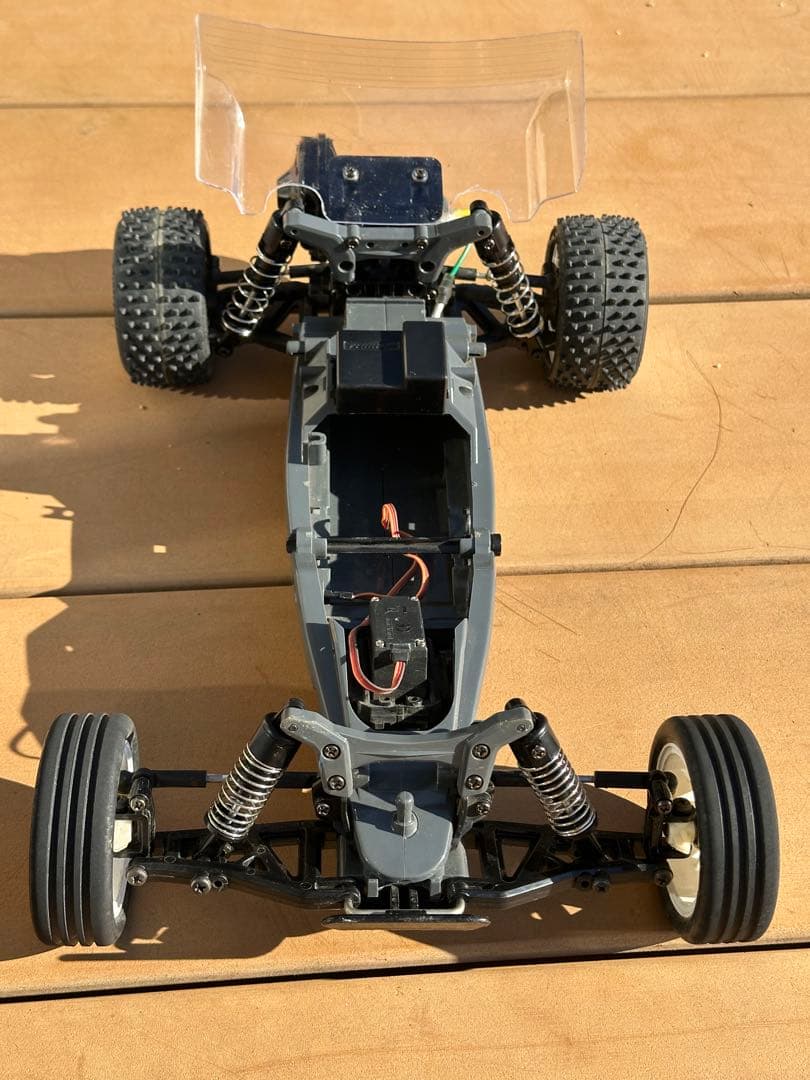 タミヤ　DT-03ラジコン　ネオマイティーフロッグ