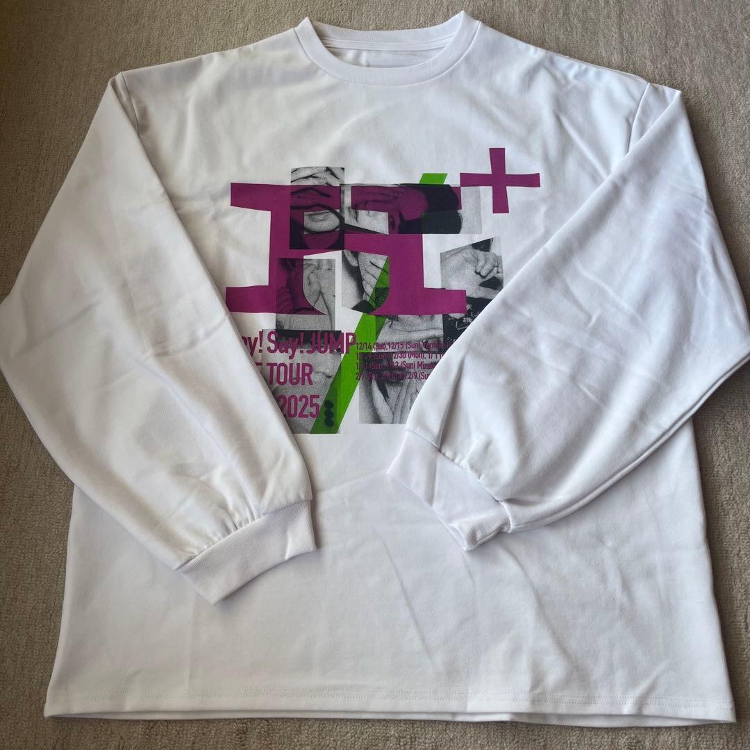Hey! Say! JUMP H＋ ツアーロングTシャツ - メルカリ