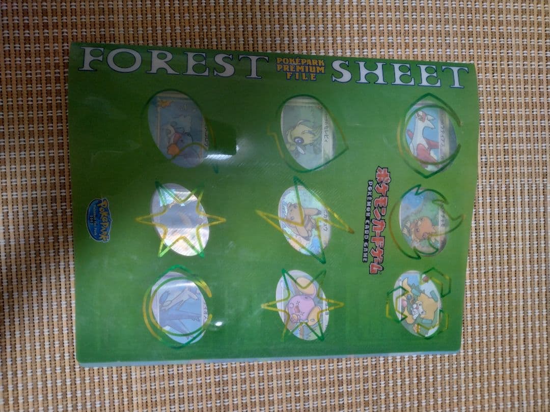 ポケモンプラチナムファイルフォレストシート