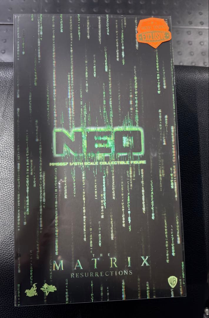 ホットトイズ　ムービーマスターピース マトリックス　ネオ
