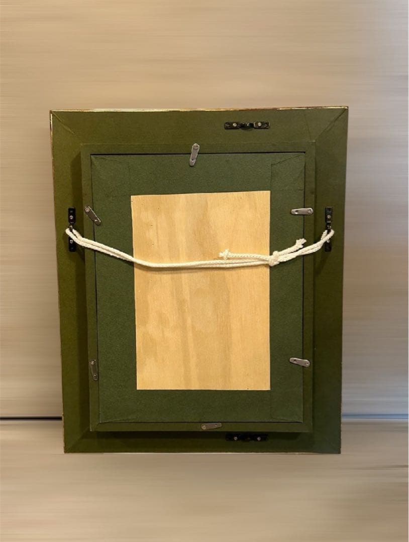 ⭐️【僕はラッコ様専用】三浦 裕子 作『 覇 』油絵 馬 原画 定価20万