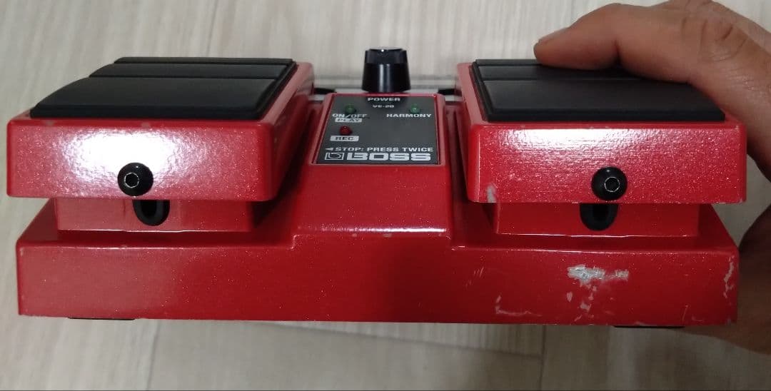 BOSS VE-20 ボーカルエフェクター　vocal processor