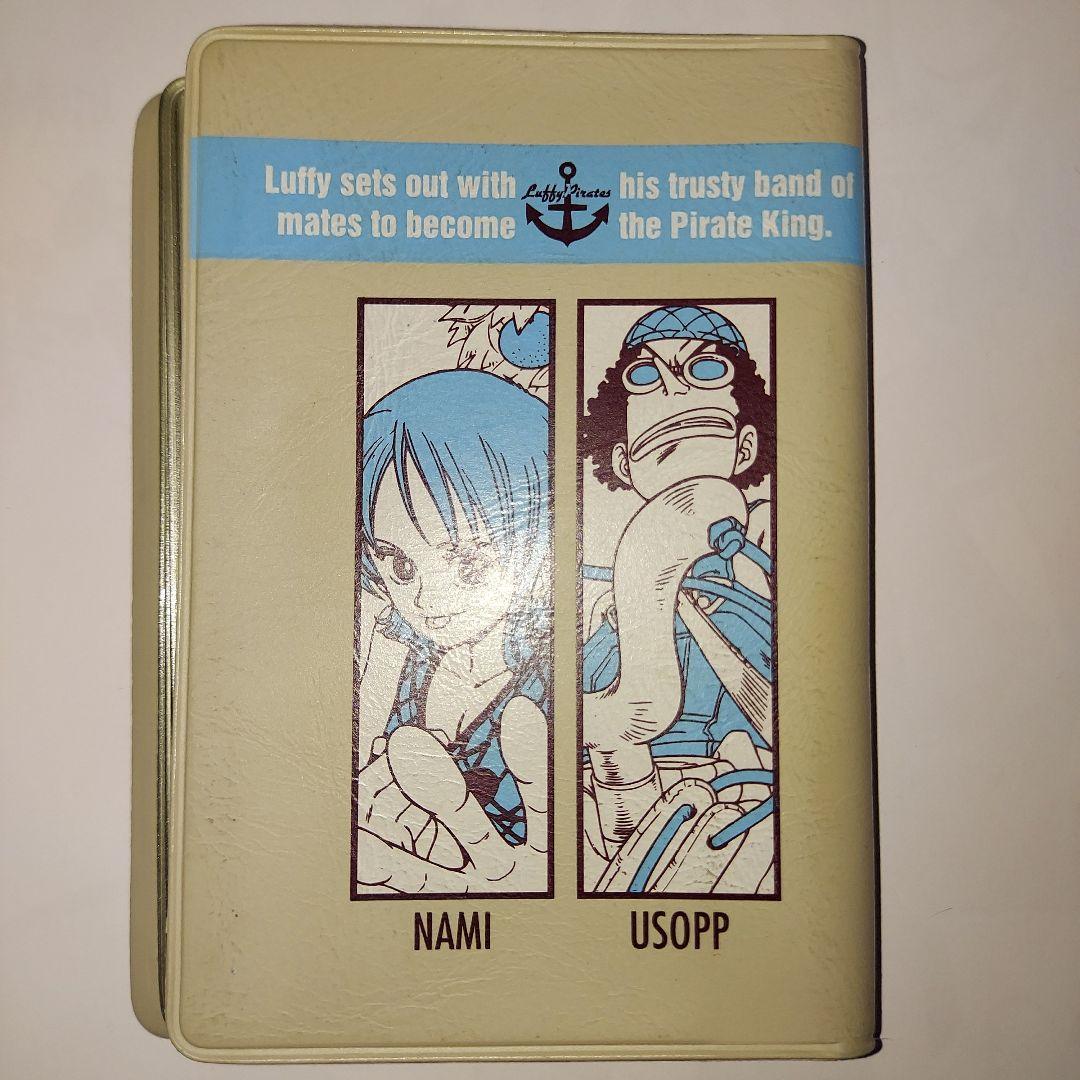 【希少】ONE PIECE カードケースホルダー レトロ