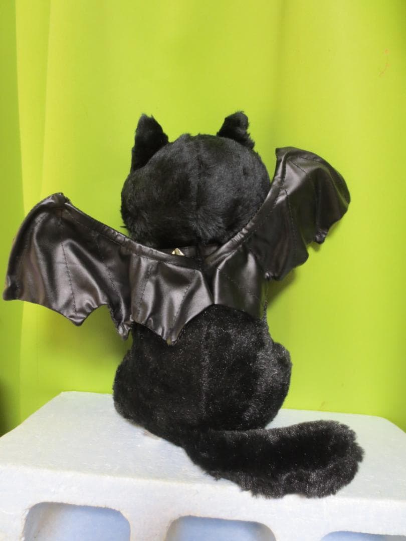 新品　スパイラル　バットキャット　黒猫ぬいぐるみ　悪魔　DEVIL
