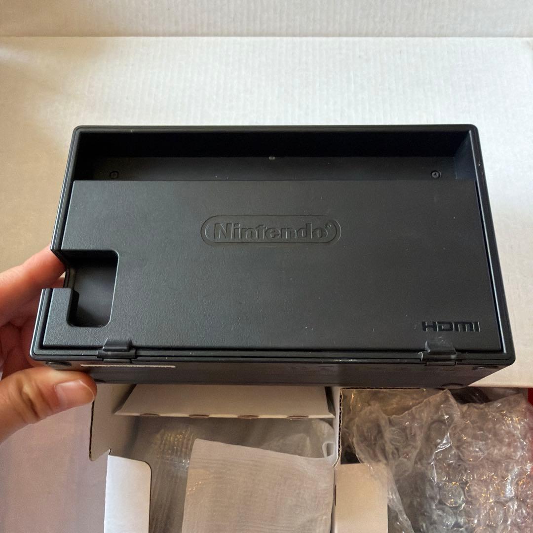 Nintendo Switch 本体 青とオレンジ ジョイコン付き