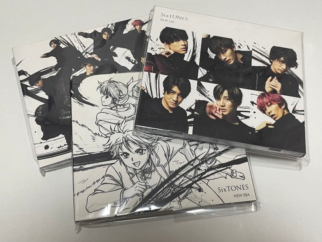値下げ中‼️】SixTONES CDまとめ売り(CD特典付き)