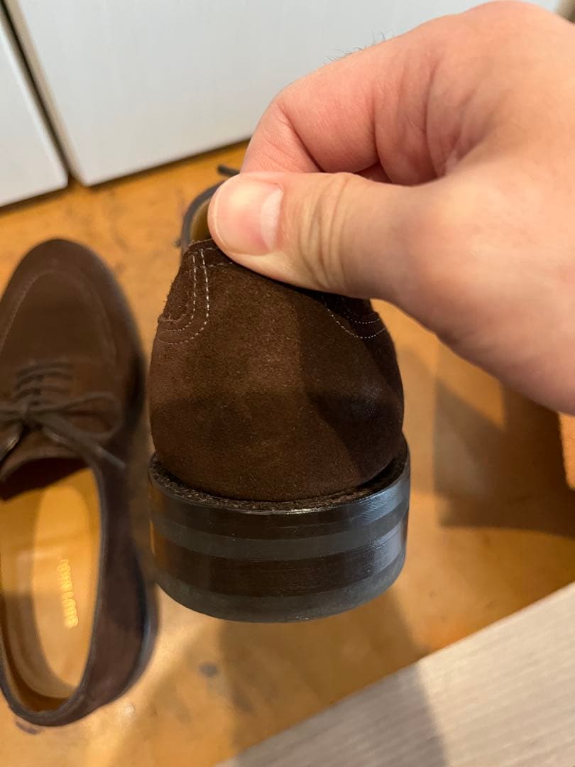 12/22 出品最終JOHN LOBB HARLYN 5.5 8695