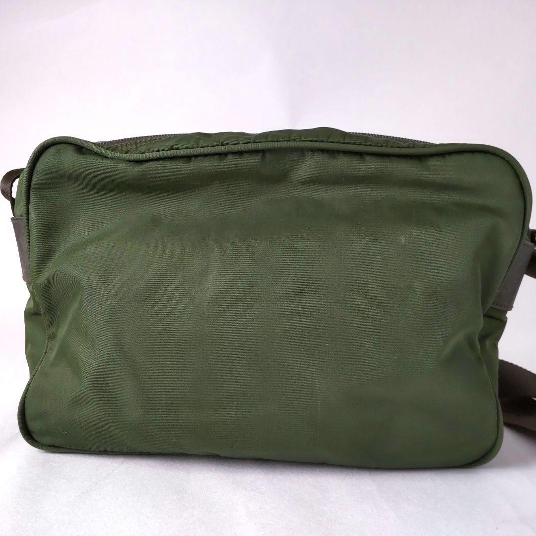 PRADA プラダ ショルダーバッグ 三角ロゴ