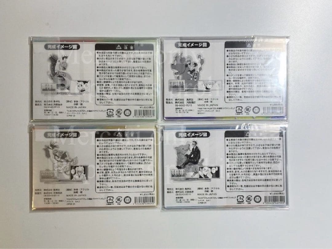 20点セット 名場面ジオラマアクリルスタンド バースデー 2021年〜2025年