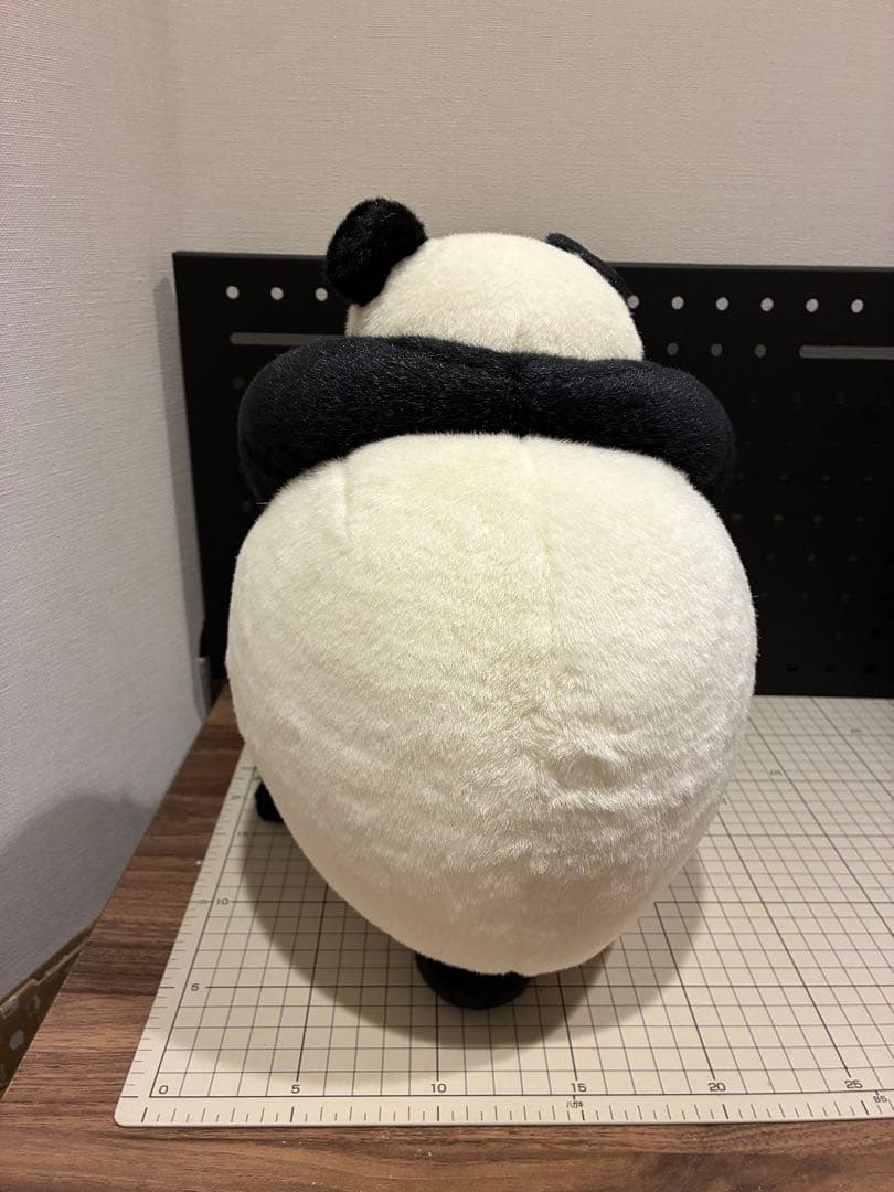 ワンピース　ドスコイパンダMとＳぬいぐるみ　バンダイ#週刊少年ジャンプ