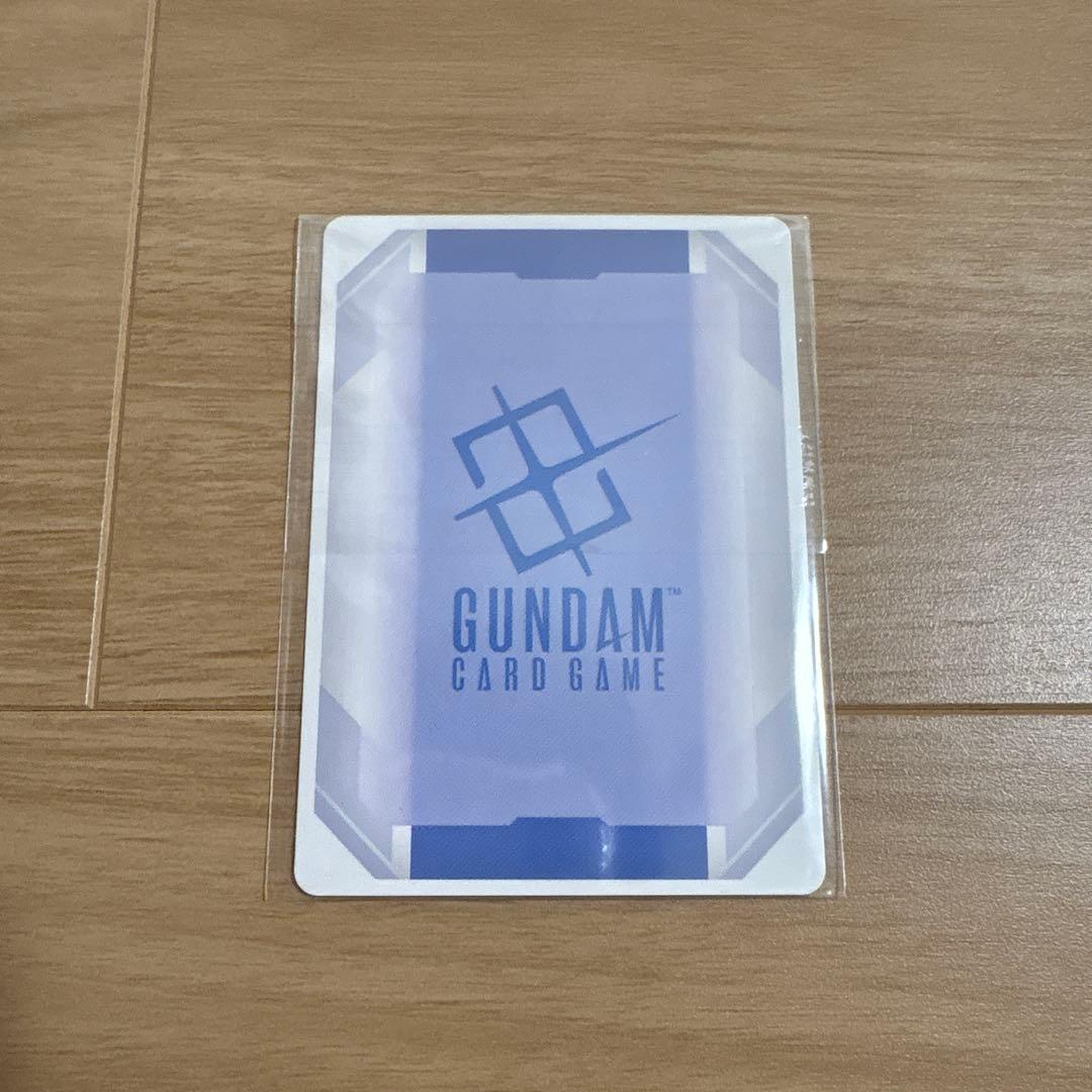 ヒイロ・ユイ　パラレルレア　チャンピオンシップ特別記念品