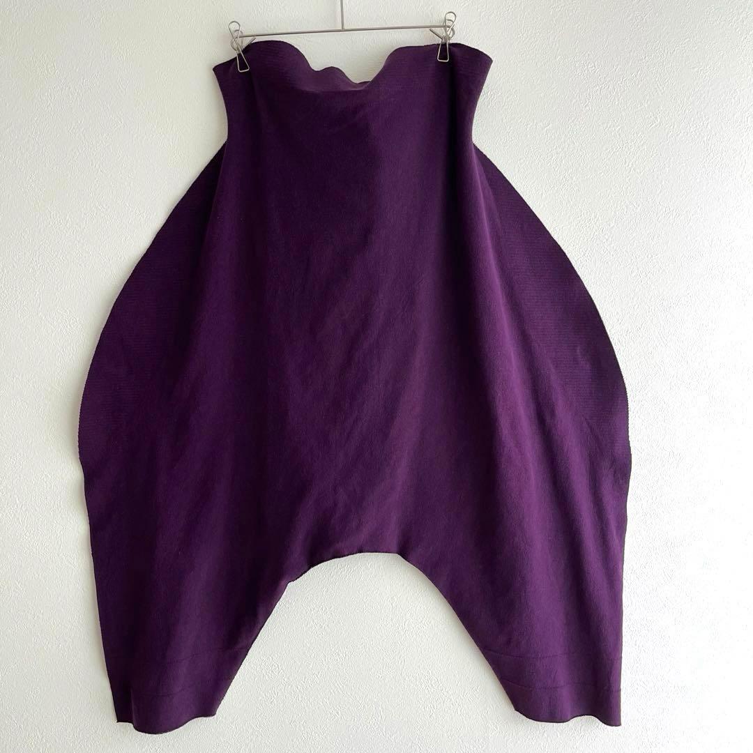 イッセイミヤケ　A-POC サルエルパンツ　ブーメラン