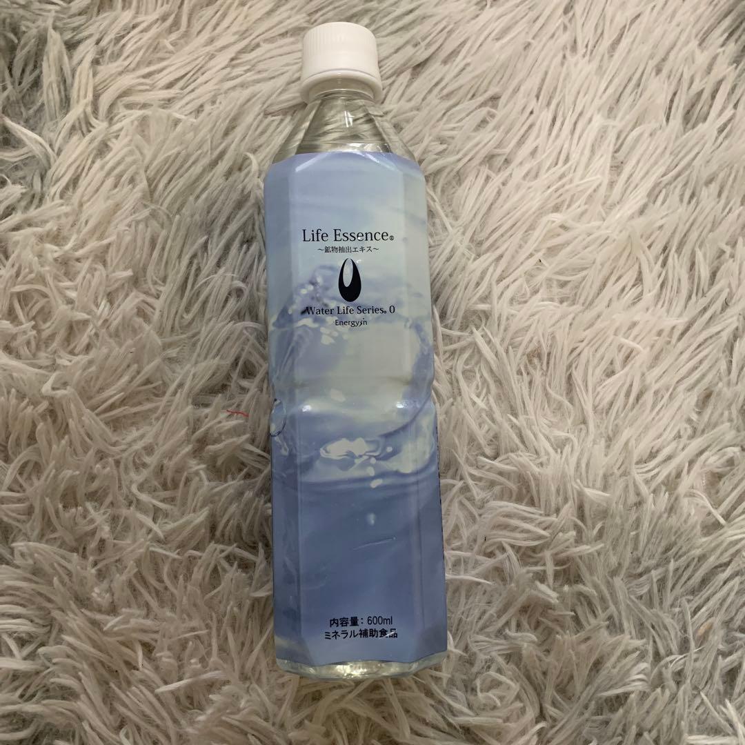 エコウォーターライフエッセンスポタポタクラブ600ml発送日にご注意