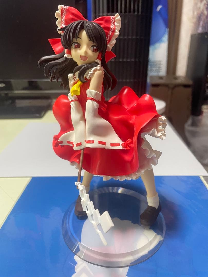 博麗霊夢 「東方Project」 レジンキャストキット ガレージキット完成品 博麗霊夢 1/8 ガレージキット 未塗装 未組立 フィギュア 東方Project