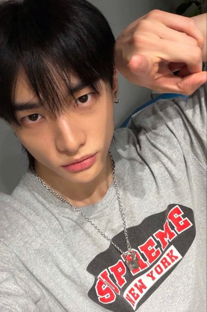 straykids celebrate メンプロ ネックレス ヒョンジン - メルカリ