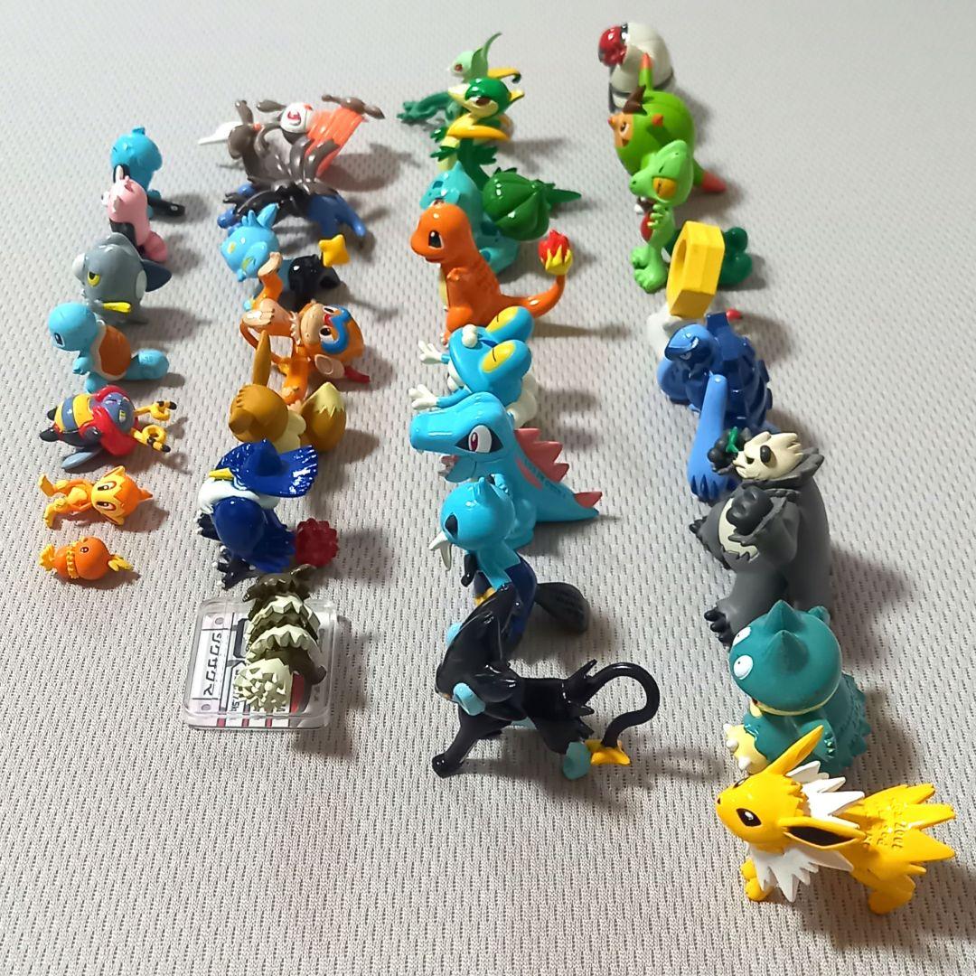 ポケモン ミニフィギュア フィギュア まとめ売り 30体 ポケットモンスター