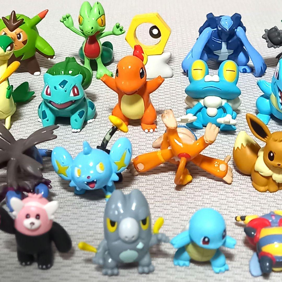 ポケモン ミニフィギュア フィギュア まとめ売り 30体