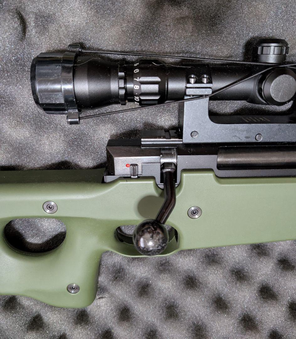 マルゼン　APS Type96長物ボルトアクション　オリーブグリーン