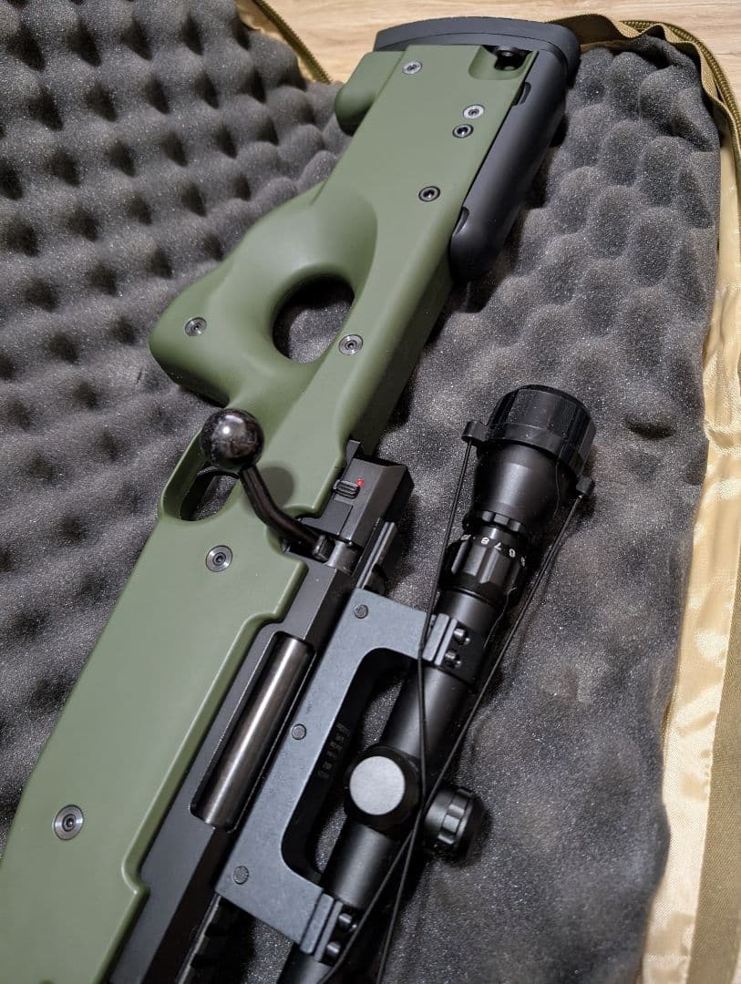 マルゼン　APS Type96長物ボルトアクション　オリーブグリーン