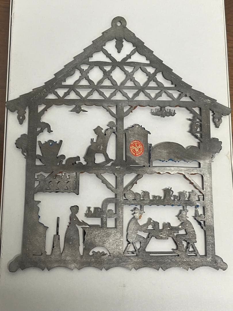 Diessen Wilhelm Schweizer 家 ドイツ製 錫飾り