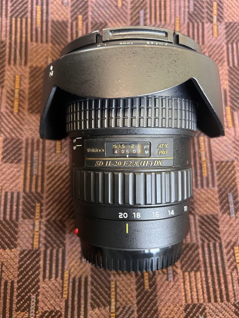 Tokina SD 11-20mm F2.8 (IF) DX ズームレンズ Amazon | Tokina 超広角ズームレンズ AT-X 11-20 F2.8 PRO DX 11-20mm