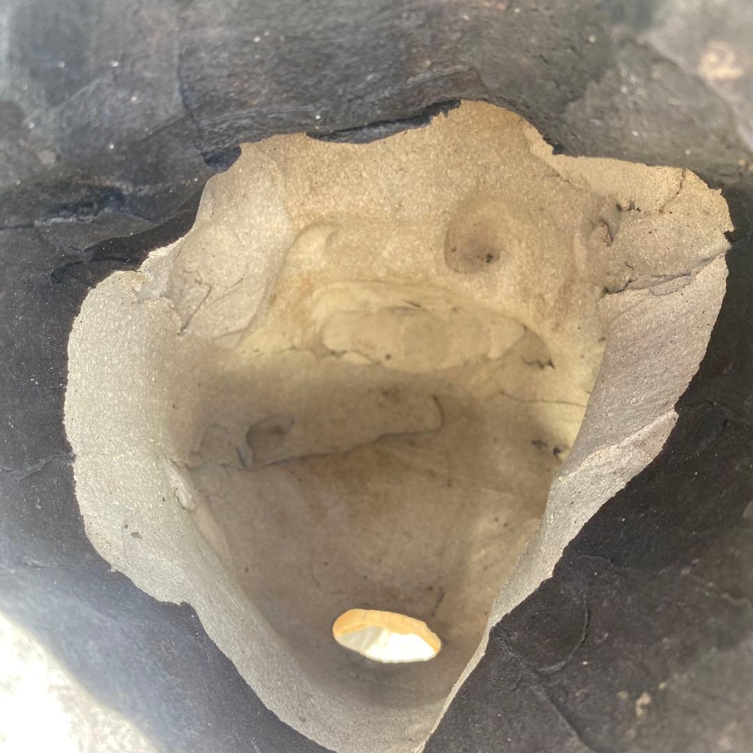 狸の陶器置物 約40cm 信楽焼