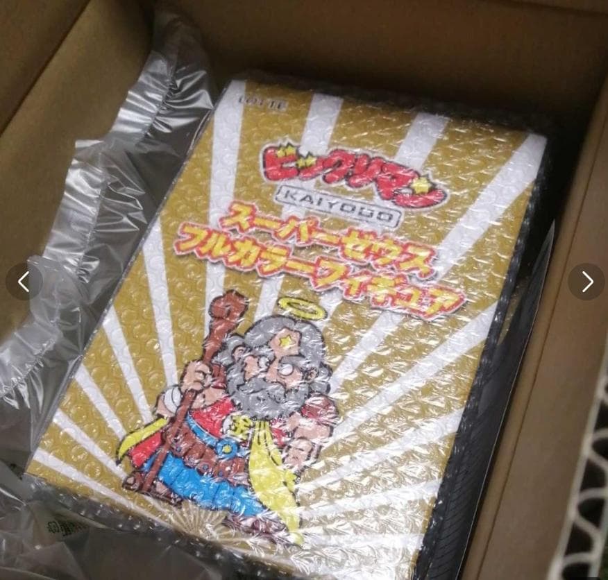 ビックリマン×海洋堂 スーパーゼウス フルカラーフィギュア 100体限定