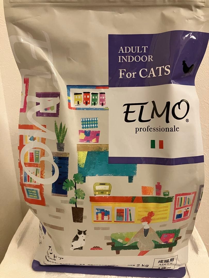 ELMO インドアキャットフード 2kg - メルカリ