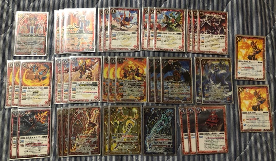 烈火デッキ　クロエ入り　差し替えパーツ付き 烈火デッキ クロエ入り 差し替えパーツ付き 烈火デッキ クロエ入り