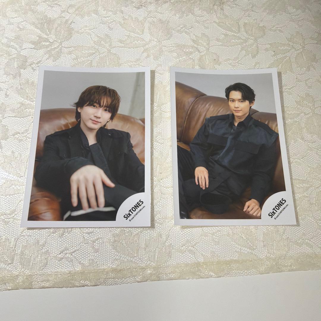 SixTONES 公式写真 京本大我 松村北斗 - メルカリ