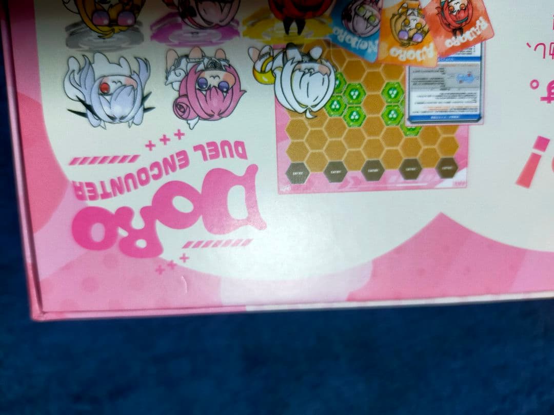 未使用 DORO DUEL ENCOUNTER 先攻後攻カード付 NIKKE