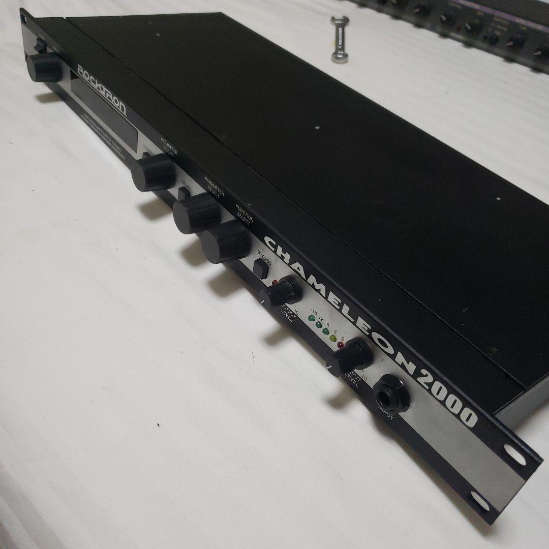 ROCKTRON CHAMELEON2000 1Uエフェクタ ROCKTRON CHAMELEON2000 1U