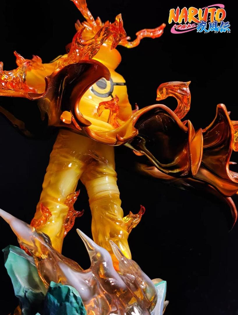 NARUTO -ナルト-疾風伝 うずまき ナルト 彫刻フィギュア 海外限定