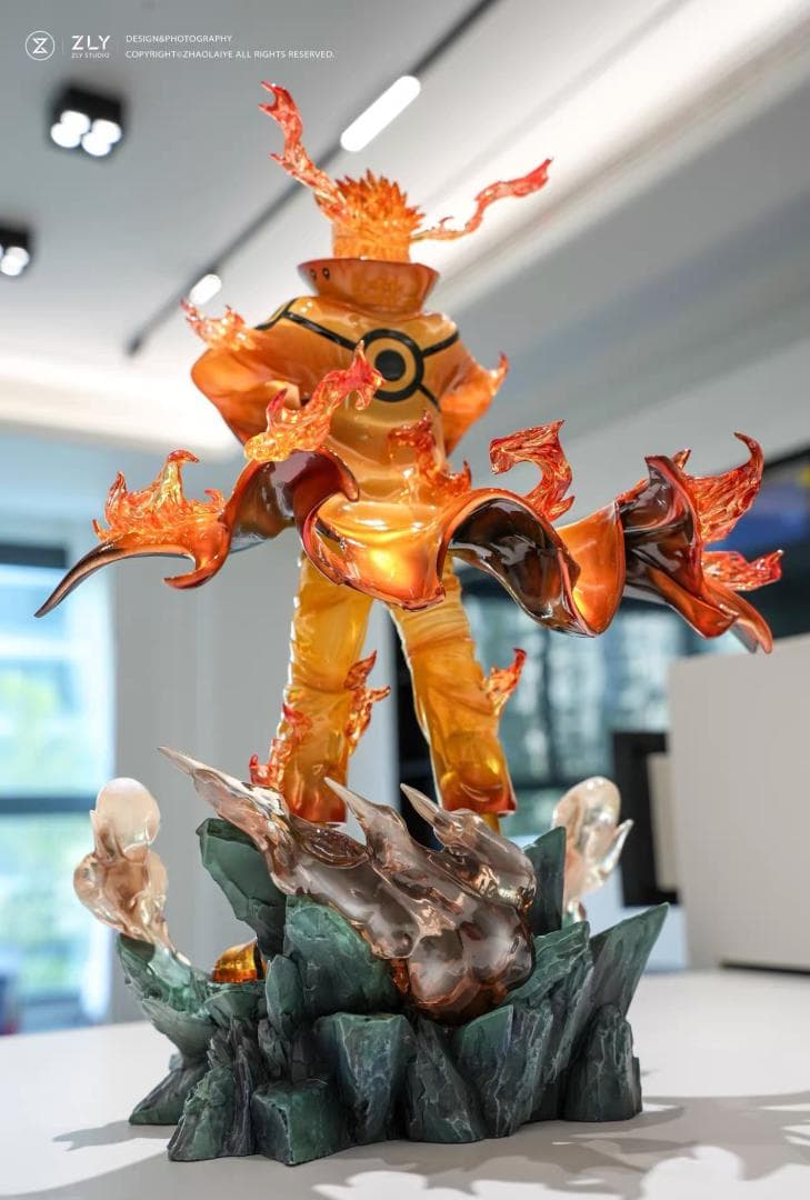 NARUTO -ナルト-疾風伝 うずまき ナルト 彫刻フィギュア 海外限定