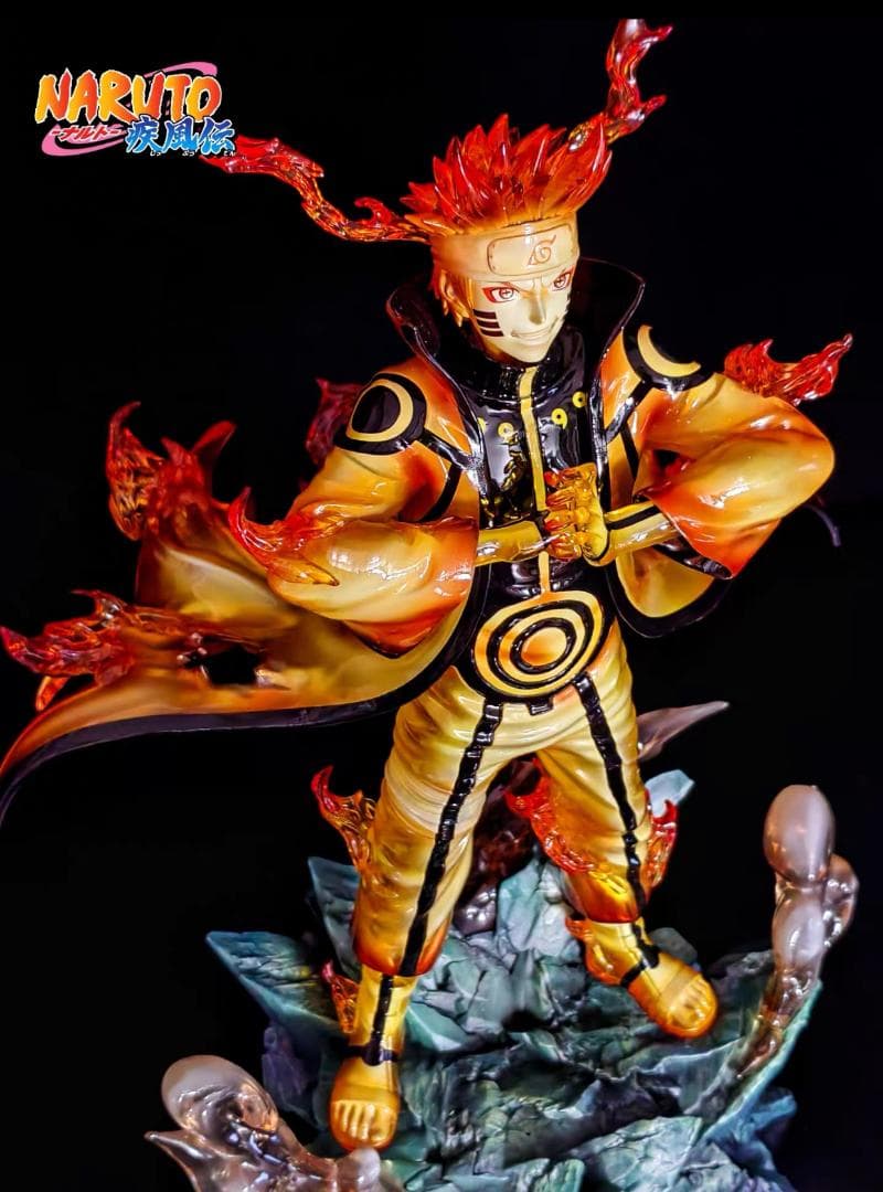 NARUTO -ナルト-疾風伝 うずまき ナルト 彫刻フィギュア 海外限定