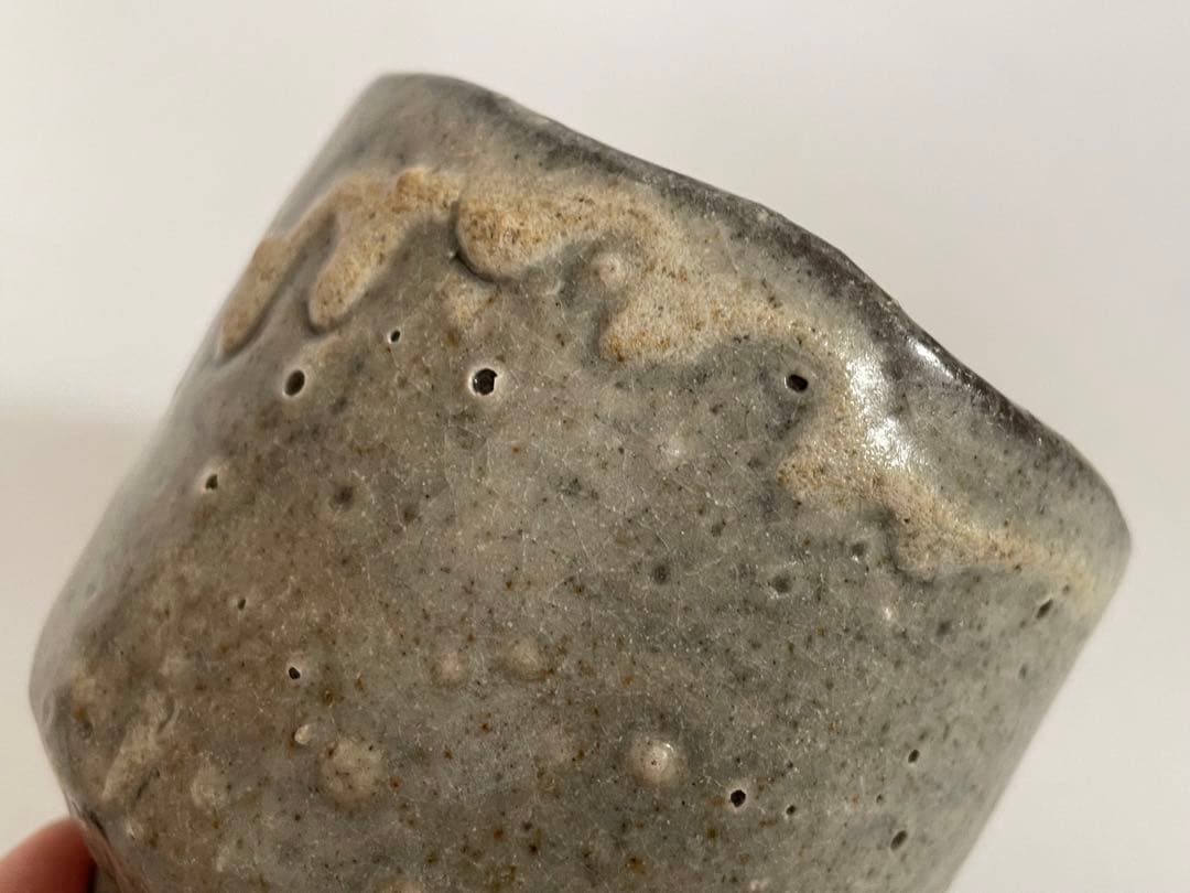 陶芸家 辻清明 唐津 筒向付 湯呑 角向付 箱なし - VISITAMIPUEBLO.COM