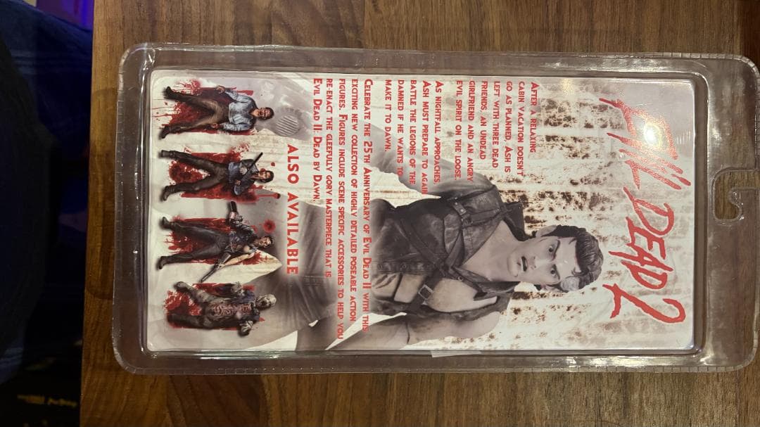 Neca Evil Dead 2 SDCC 2012限定 死霊のはらわた2 レア