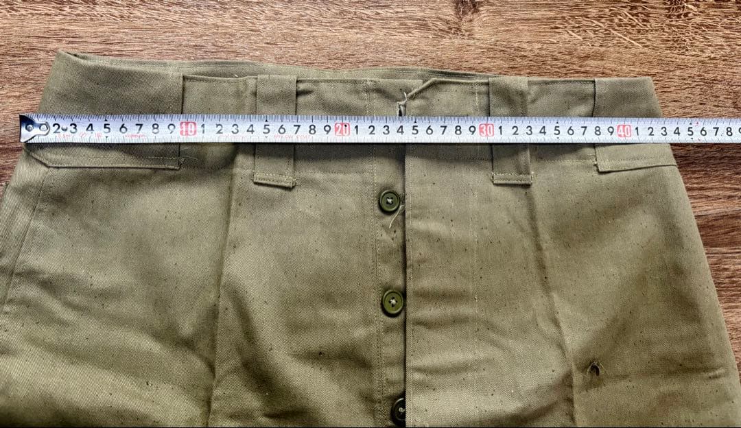 金庫保管品】戦前戦中 野球ユニフォーム上下未使用品 JAPANVINTAGE