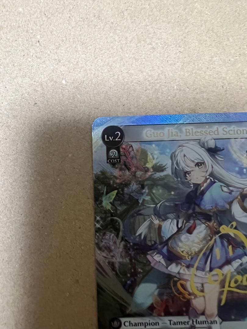 その他 Guo Jia,Blessed Scion CSR grand archive