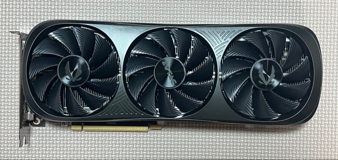 ZOTAC GeForce RTX 4080 ジャンク 動作確認済USED】ZOTAC RTX 4080