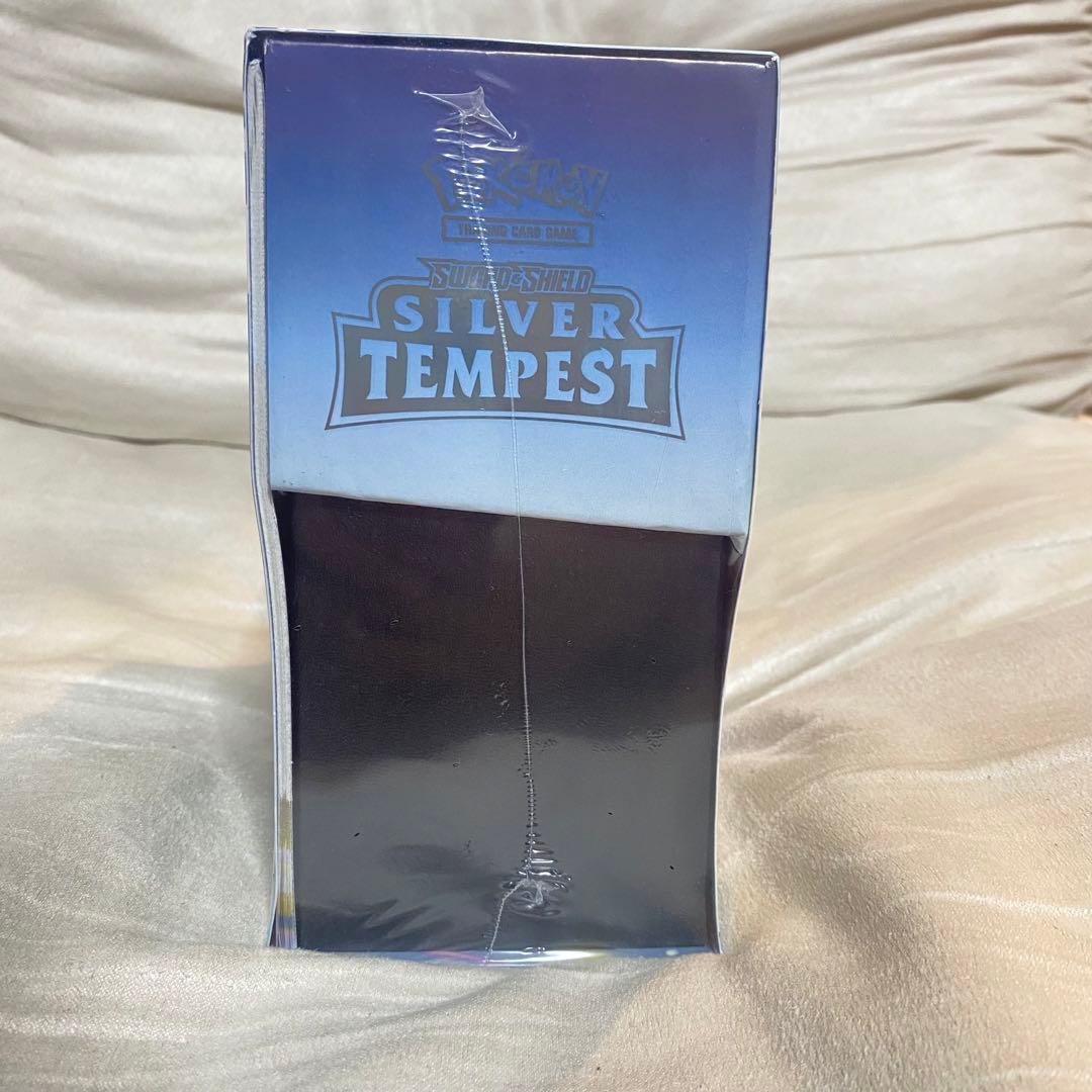 ポケモン エリートトレーナーボックス シルバー テンペスト