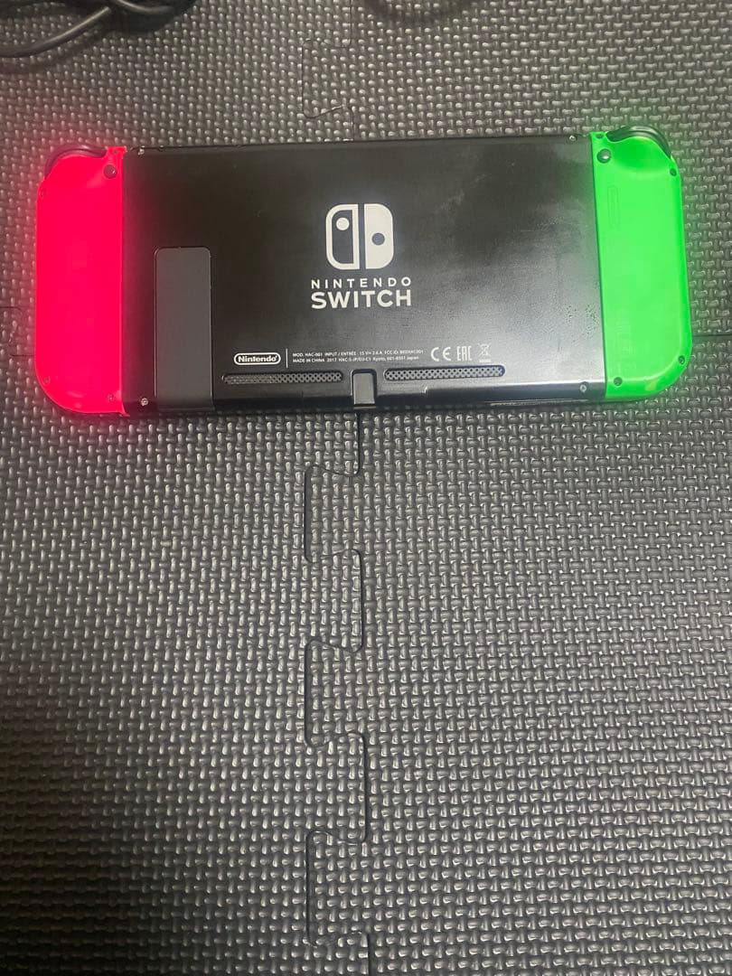 値下げ可Nintendo Switch 初代 本体 赤青Joy-Con ドック付