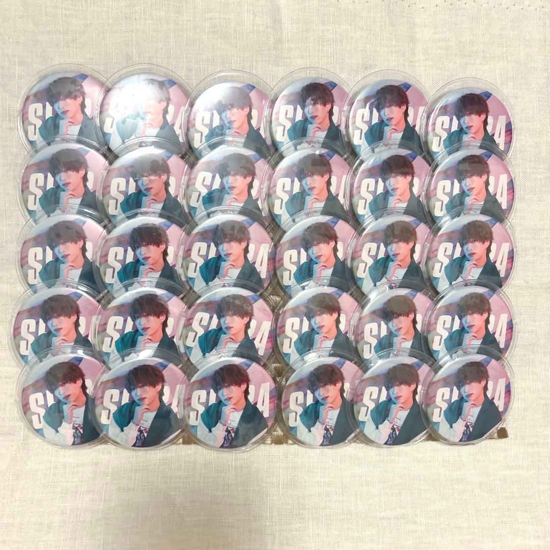 センラ実写缶バッジGOSSIP30個まとめ売り