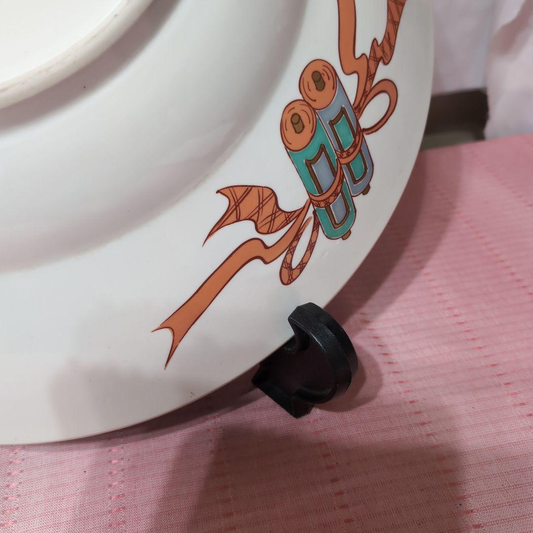 古伊万里南蛮船人物図兜皿